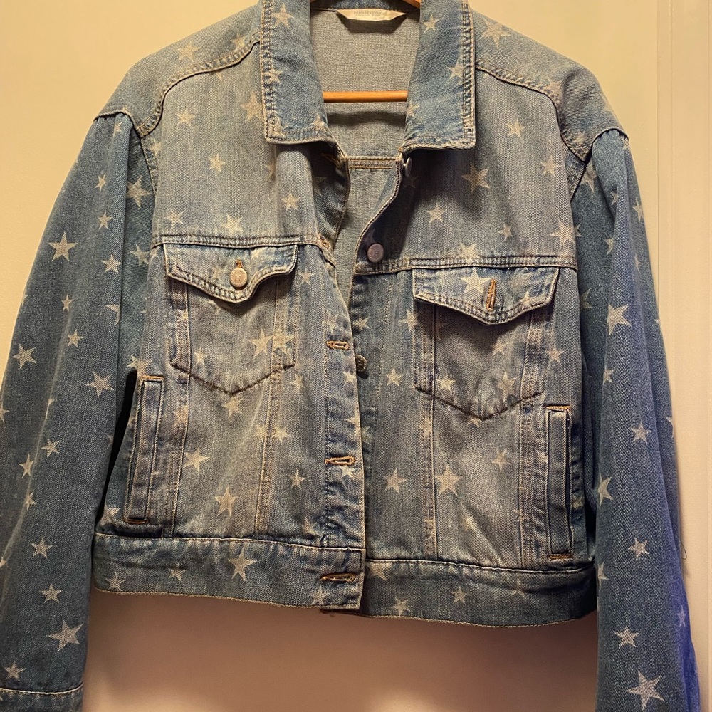 Star Jean jacket